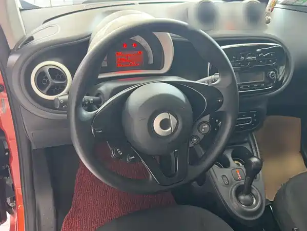 smart fortwo 2015