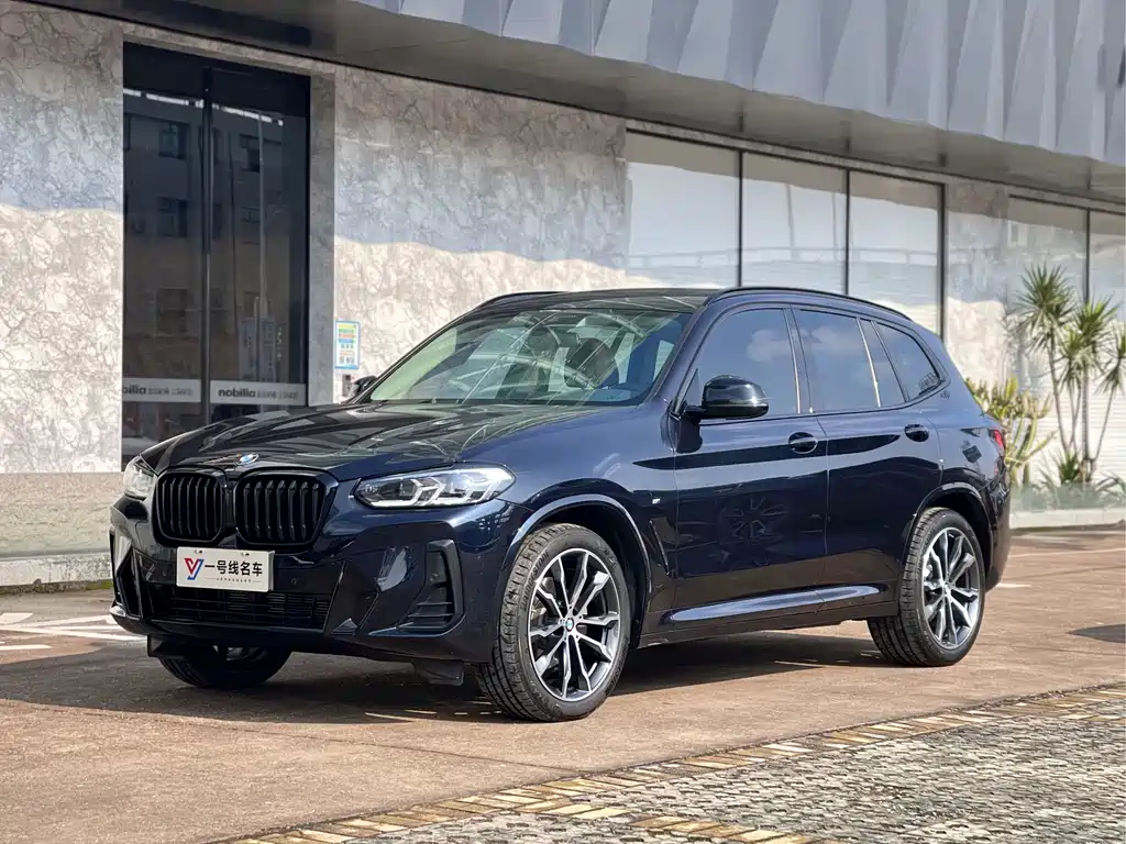 BMW X3 2021 — фото 1