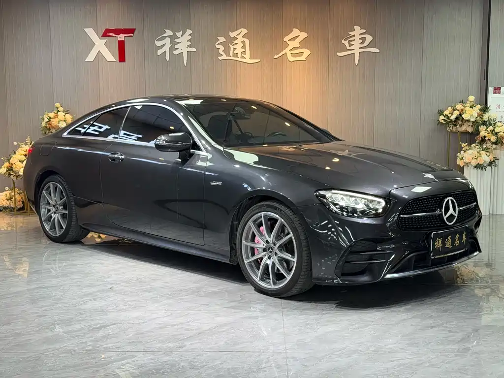 Mercedes-Benz E-Class 2023 — фото 3