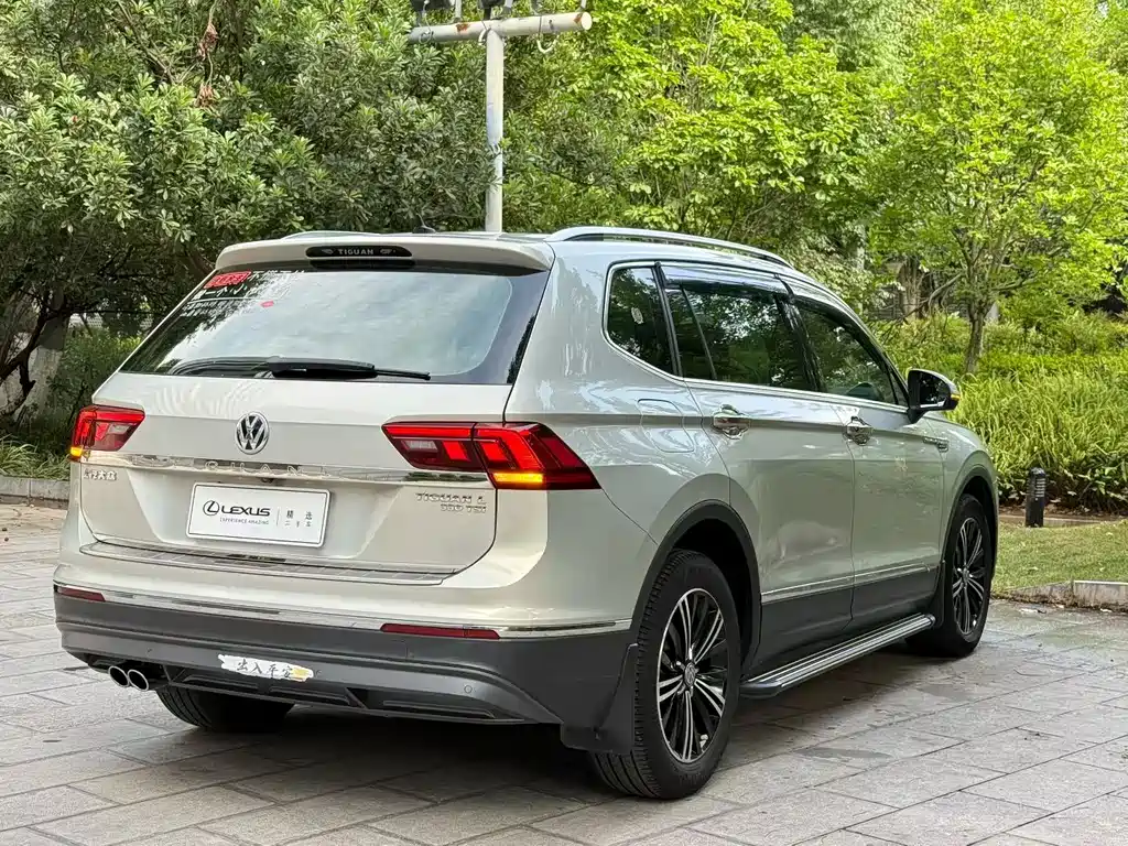 Volkswagen Tiguan L 2020 — фото 5