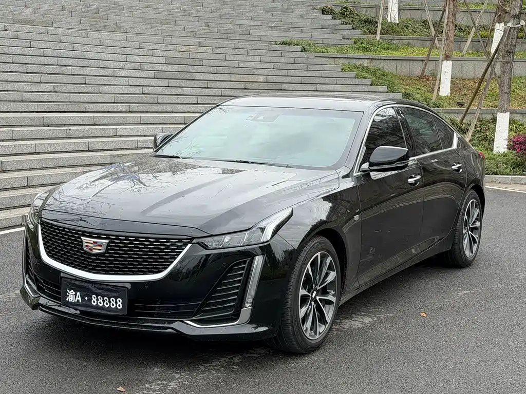 Cadillac CT5 2022 — фото 1