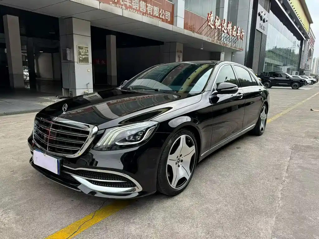 Mercedes-Benz S-Class 2014 — фото 1
