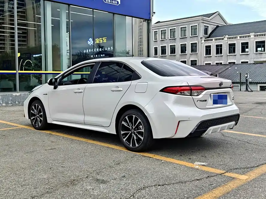 Toyota Levin 2020 — фото 25