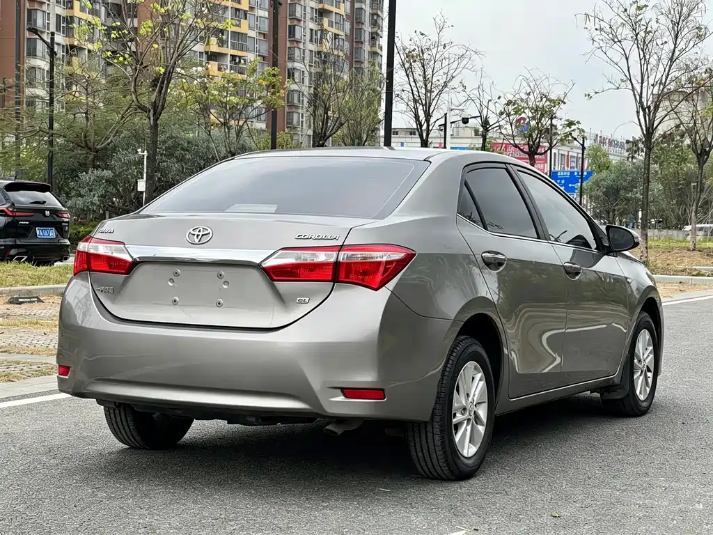 Toyota Corolla 2016