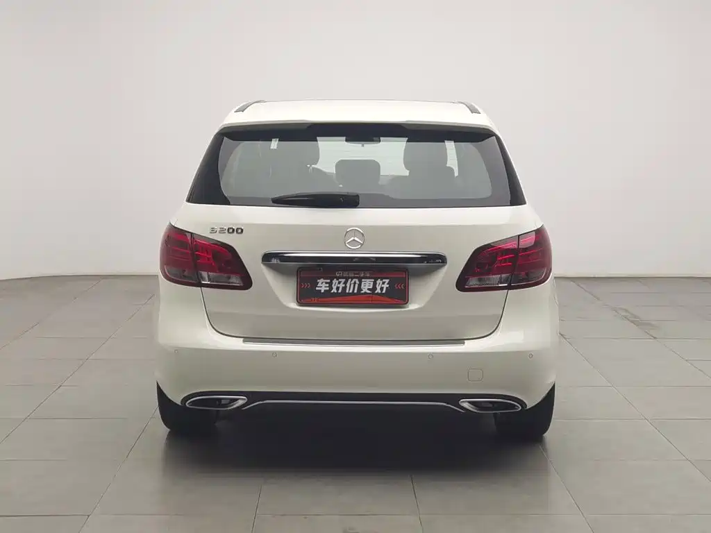 Mercedes-Benz B-Class 2018