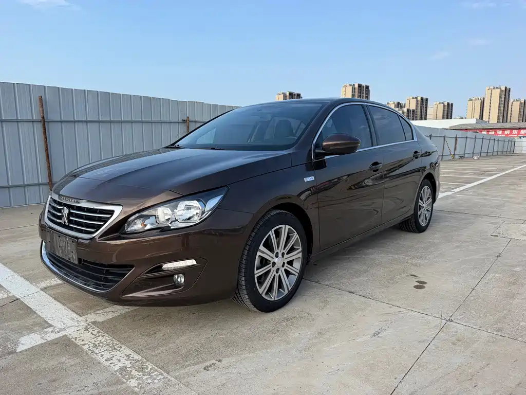 Peugeot 408 2017 — фото 1