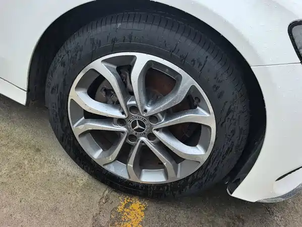 Mercedes-Benz C-Class 2018