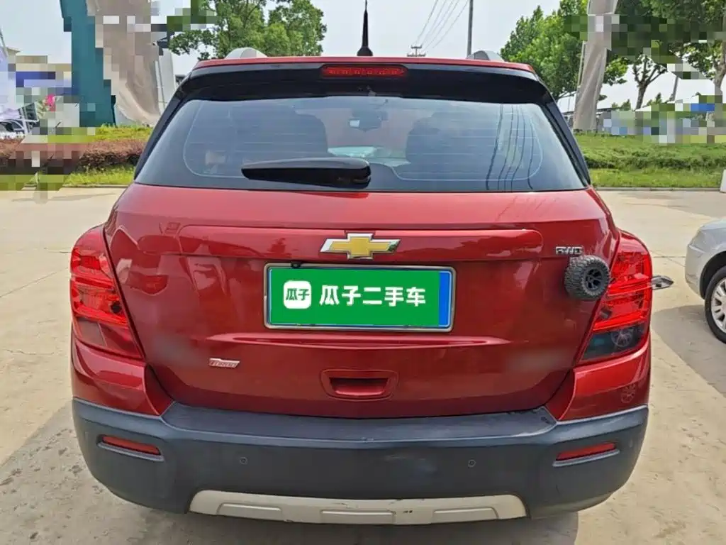 Chevrolet Trax 2014
