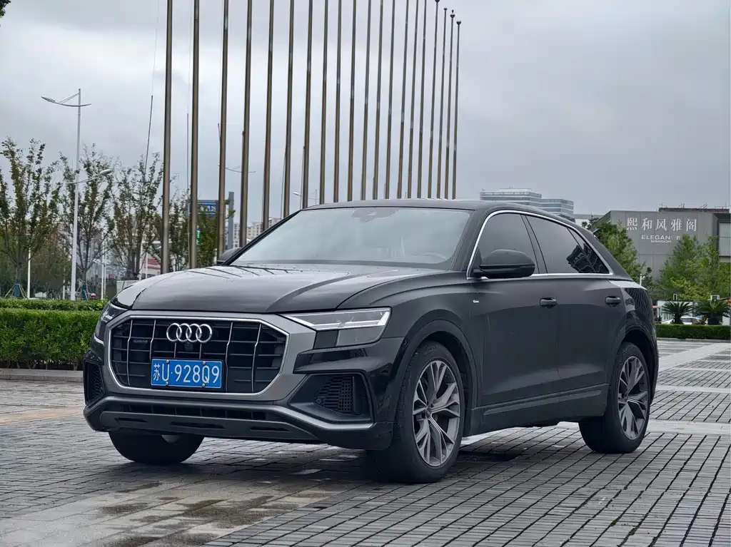 Audi Q8 2021 — фото 1