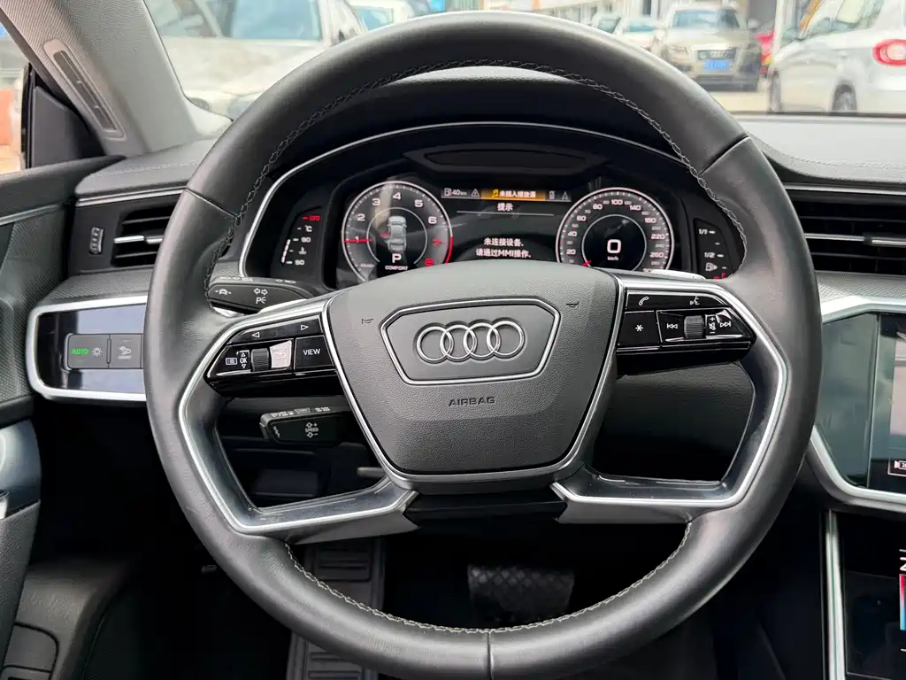 Audi A7L 2024 — фото 14