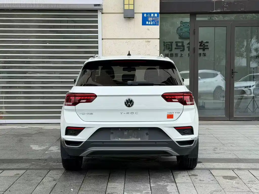 Volkswagen T-Roc 2022 — фото 11