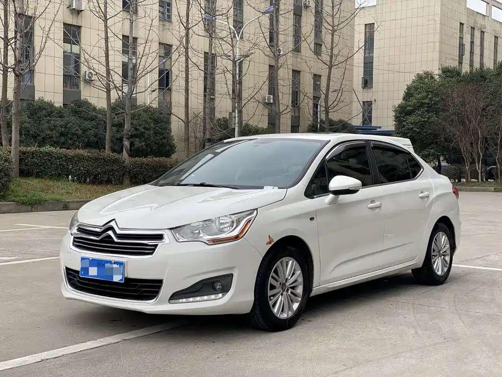 Citroen C4L 2015