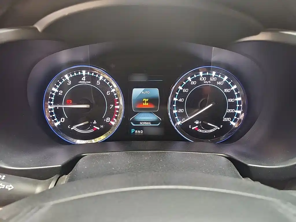 Changan CS95 2017