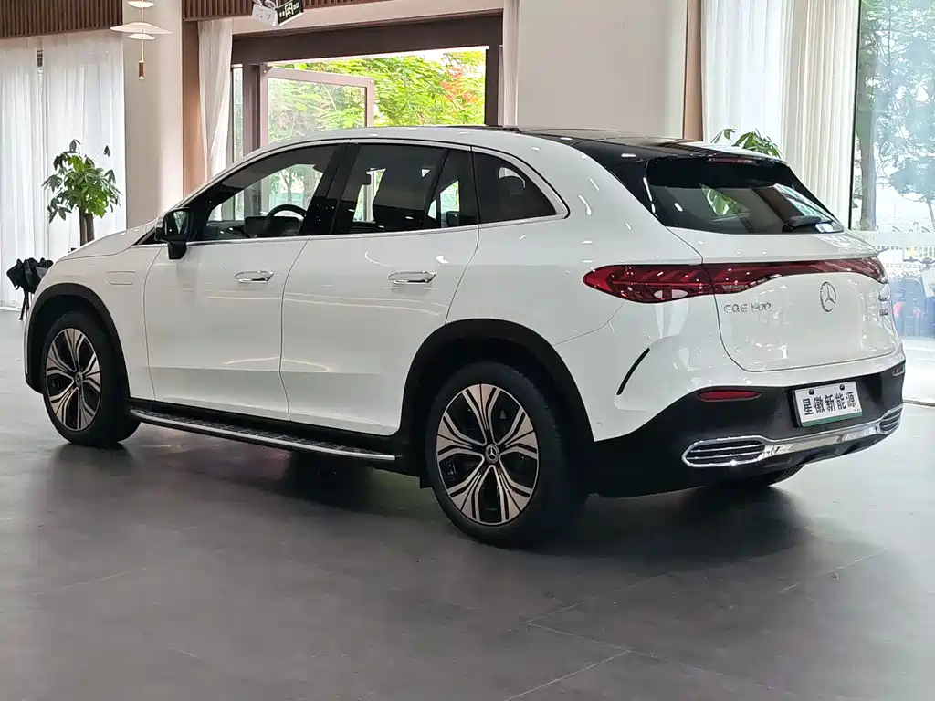 Mercedes-Benz EQE SUV 2024 — фото 28