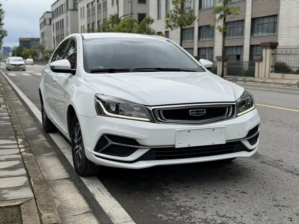 Geely Emgrand 2019