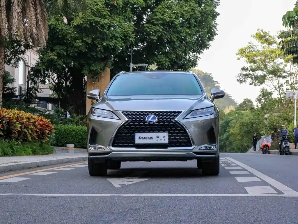 Lexus RX 2021 — фото 2