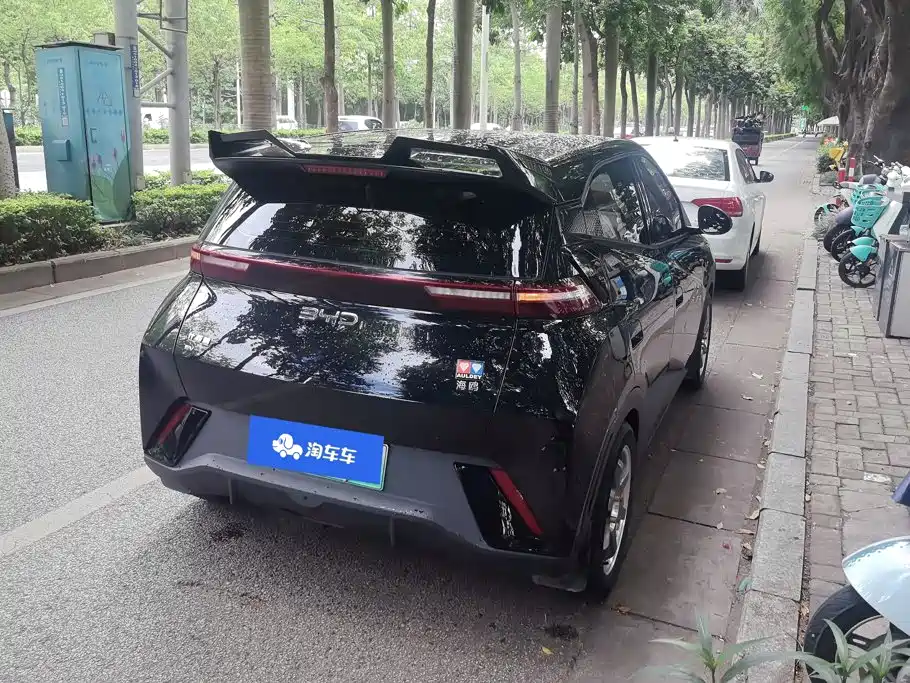 BYD Seagull 2024