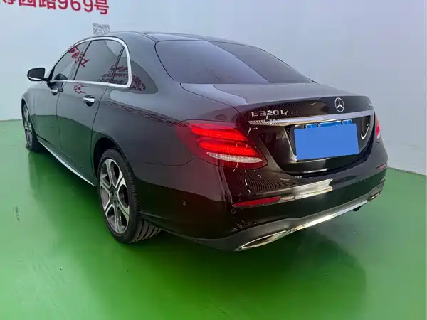 Mercedes-Benz E-Class 2018