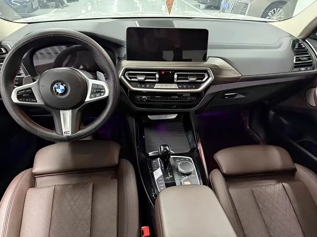 BMW X3 2021 — фото 9