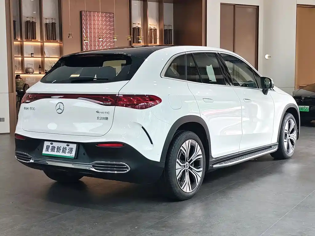 Mercedes-Benz EQE SUV 2024 — фото 29