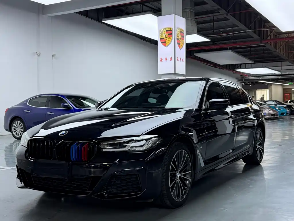 BMW 5 Series 2022