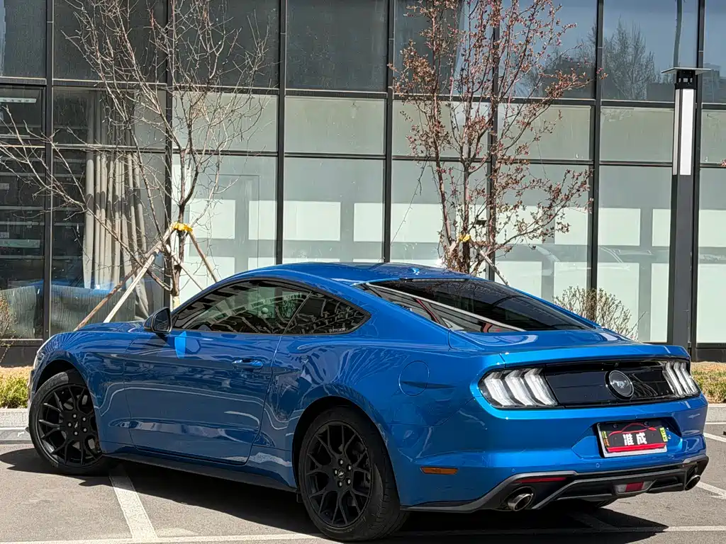 Ford Mustang 2020 — фото 4