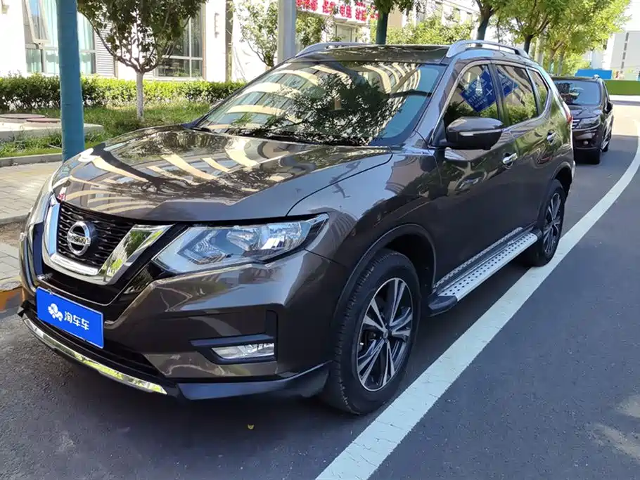 Nissan X-Trail 2017 — фото 1