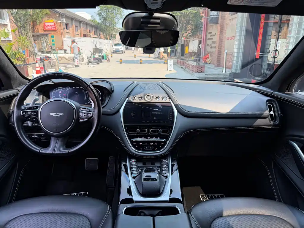 Aston Martin DBX 2021 — фото 10