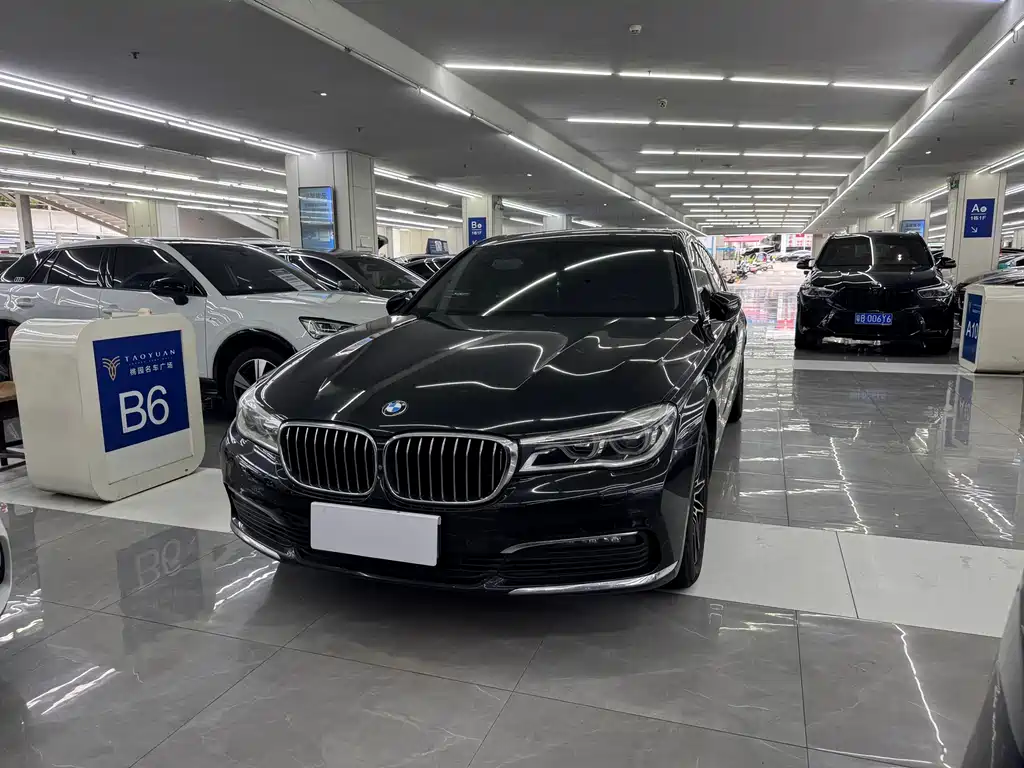BMW 7 Series 2016