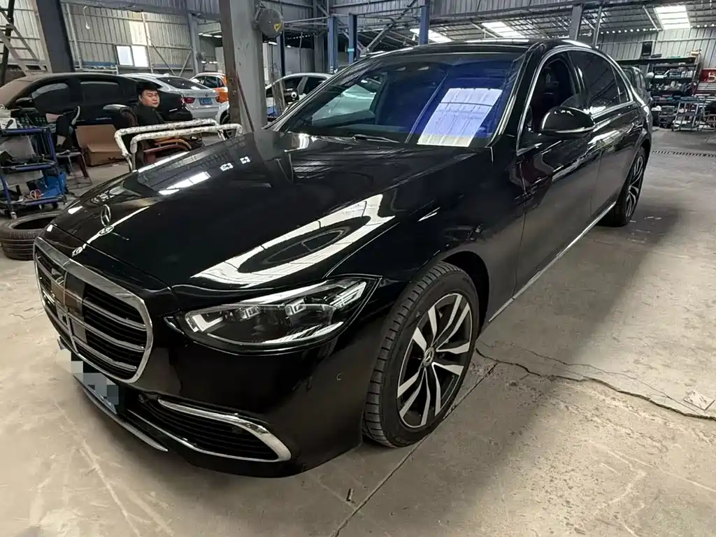 Mercedes-Benz S-Class 2021 — фото 1
