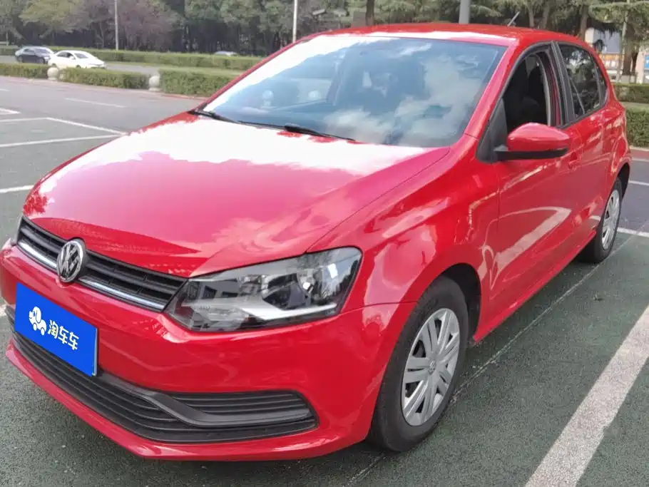 Volkswagen Polo 2017 — фото 1