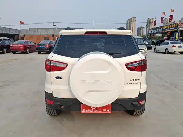 Ford EcoSport 2013