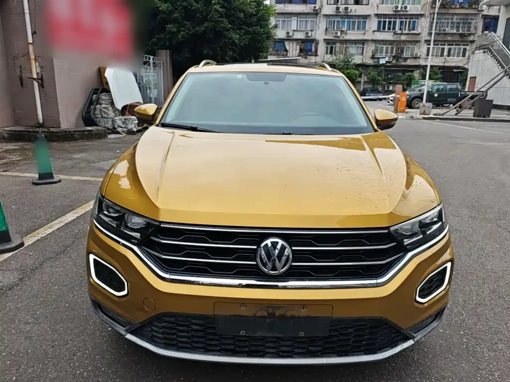 Volkswagen T-Roc 2019 — фото 3