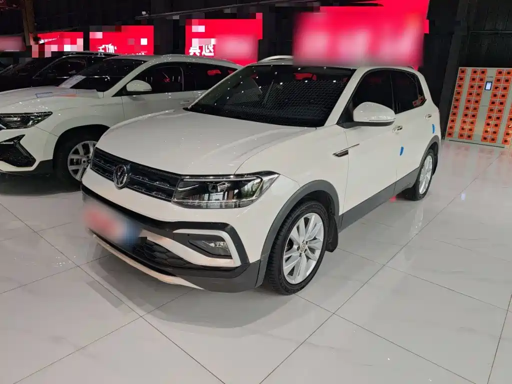 Volkswagen T-Cross 2020 — фото 1