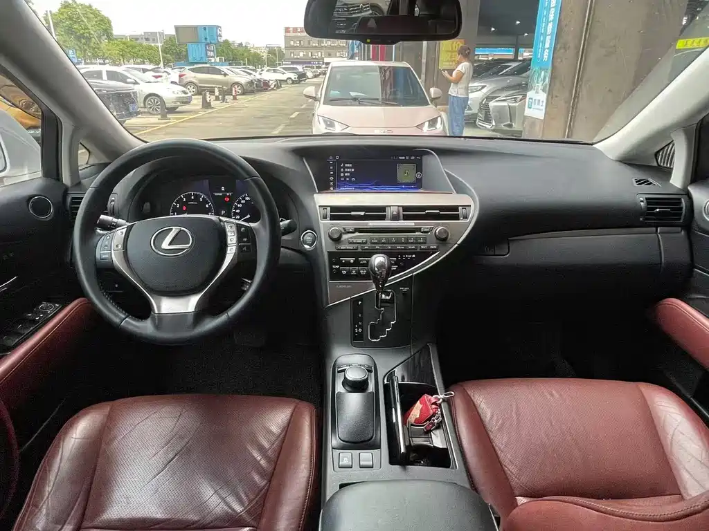 Lexus RX Classic 2015 — фото 7
