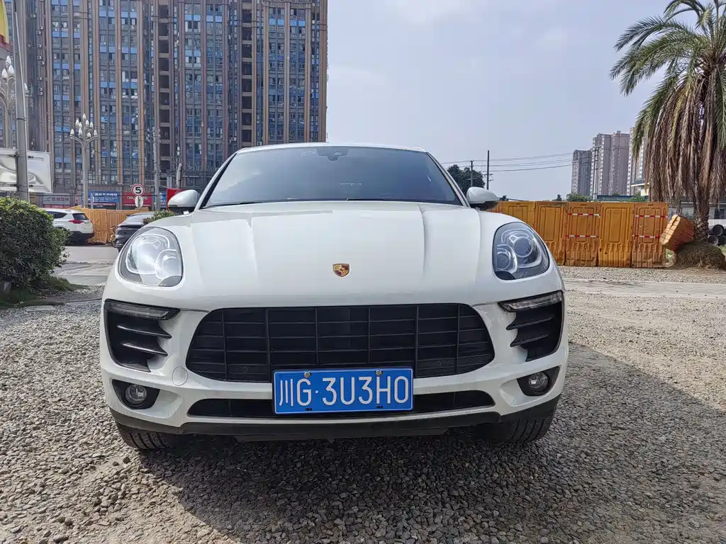 Porsche Macan 2017 — фото 2