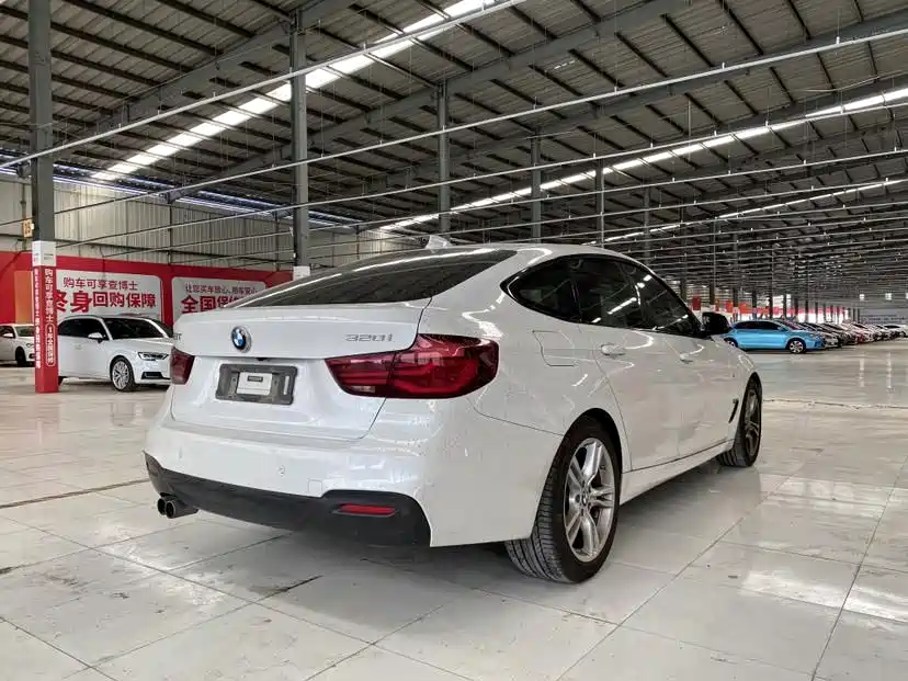 BMW 3 Series GT 2019 — фото 17