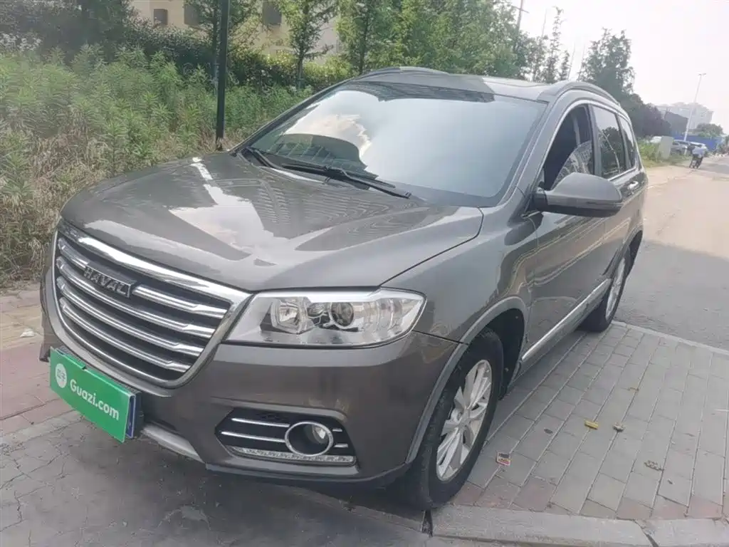 Haval H6 2020 — фото 1
