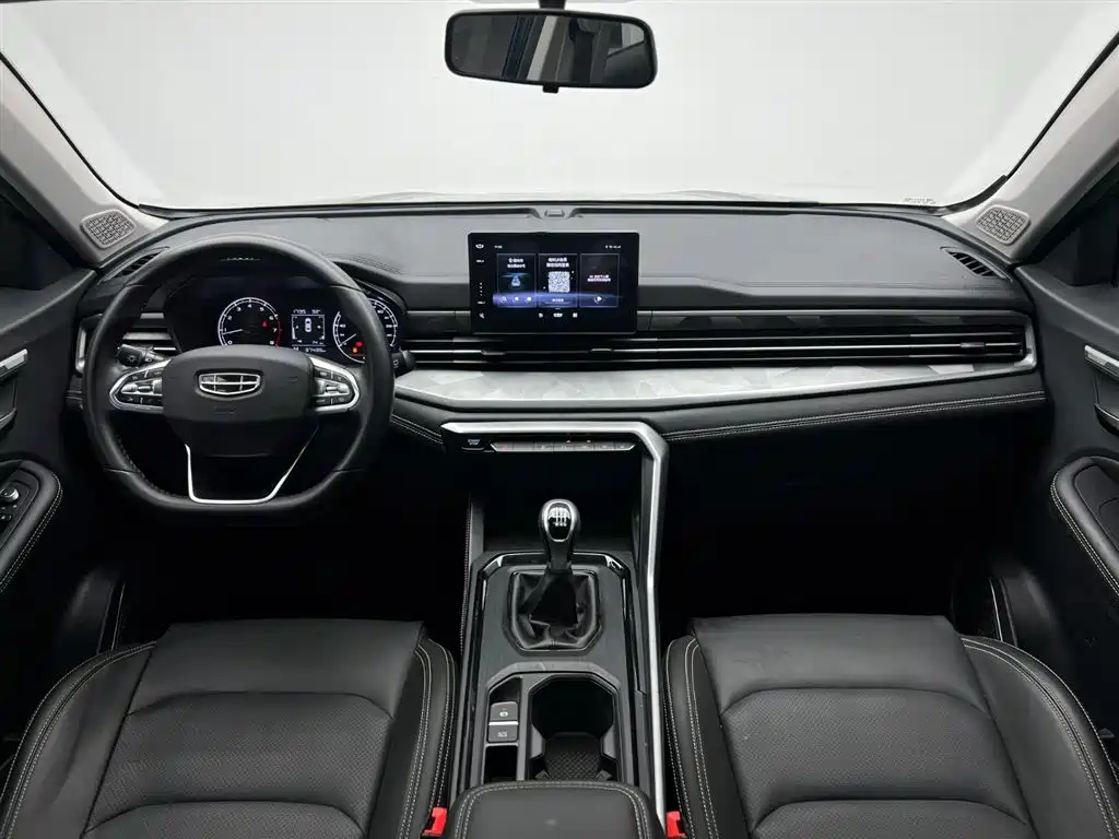 Geely Vision X6 2022 — фото 12