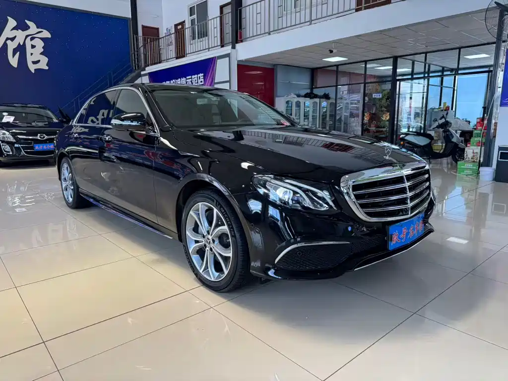 Mercedes-Benz E-Class 2019