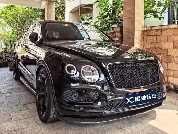 Bentley Bentayga 2017