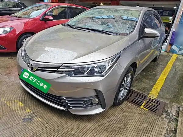 Toyota Corolla 2017