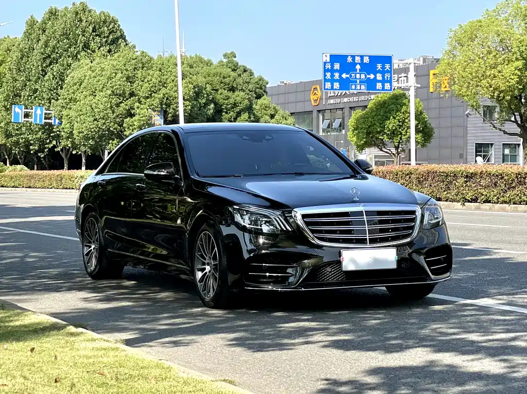Mercedes-Benz S-Class 2015 — фото 2