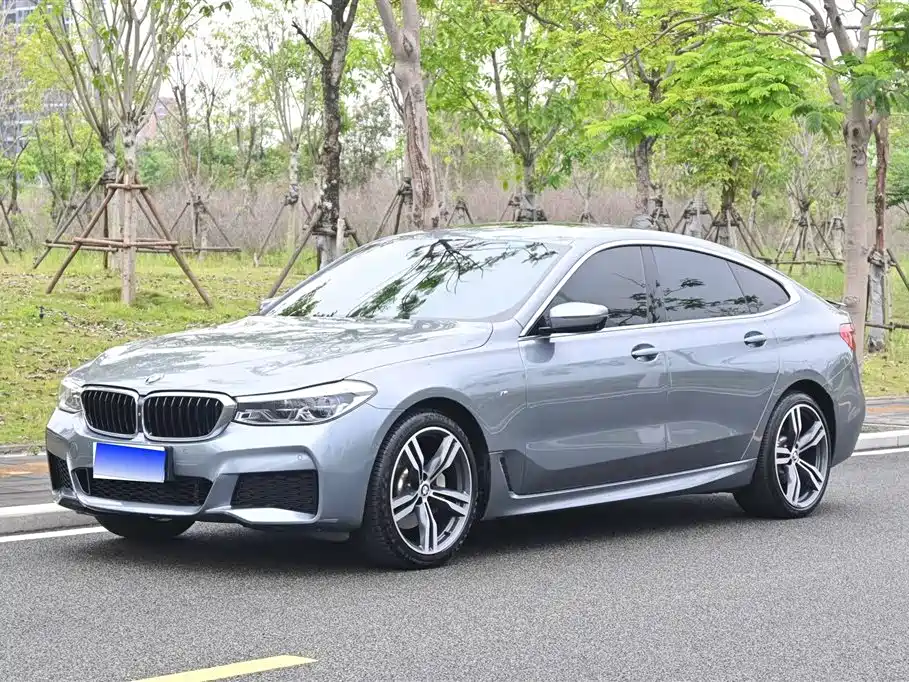 BMW 6 Series GT 2019 — фото 1