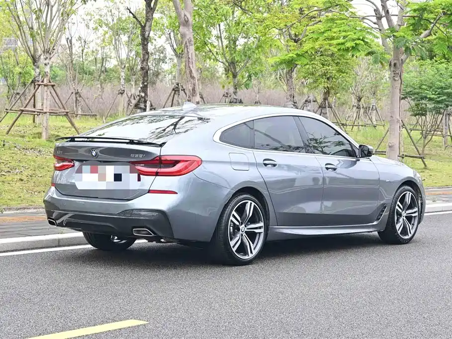 BMW 6 Series GT 2019 — фото 3
