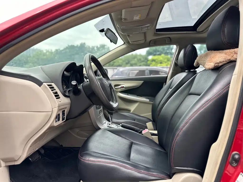 Toyota Corolla 2012