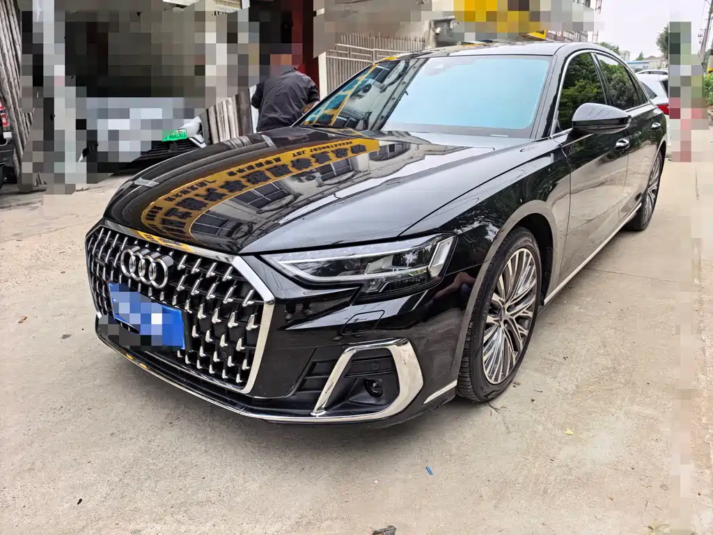 Audi A8 2025