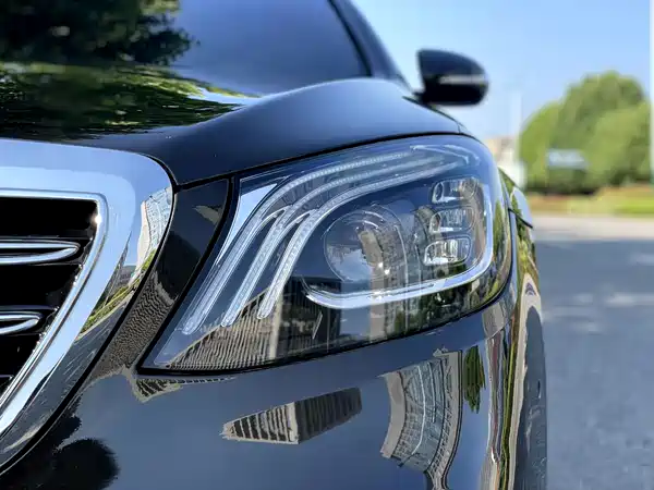 Mercedes-Benz S-Class 2014