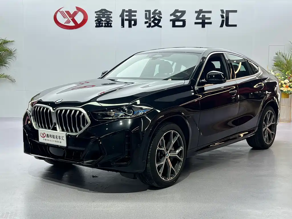 BMW X6 2025 — фото 2