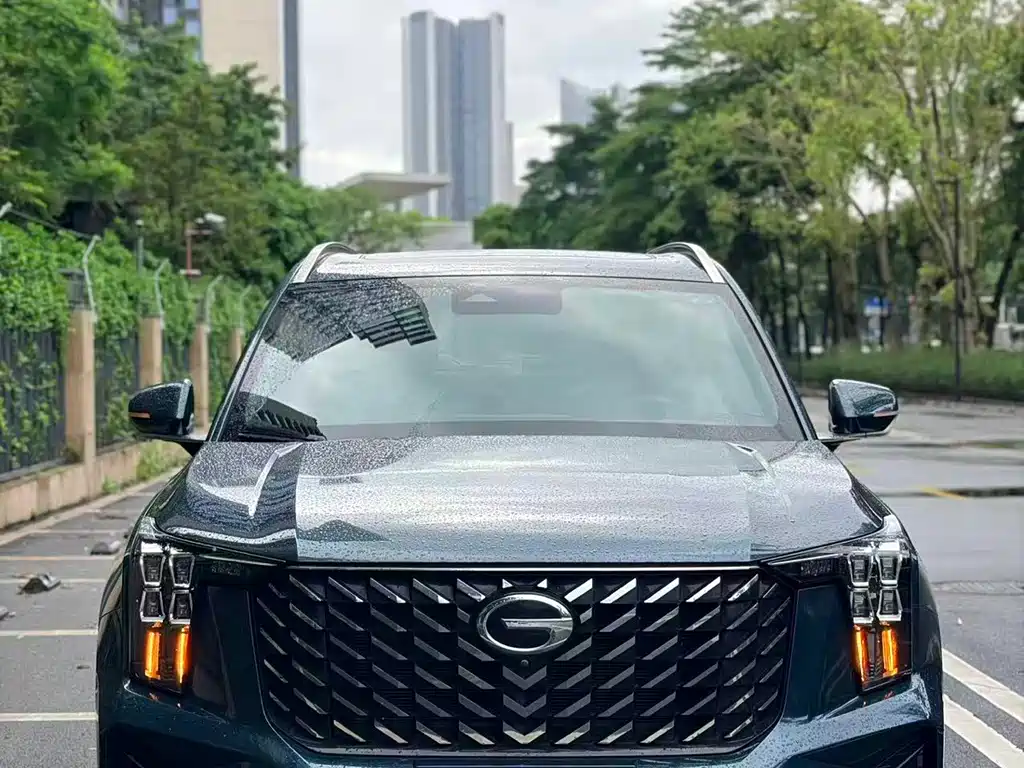 GAC Motor Trumpchi GS8 2022